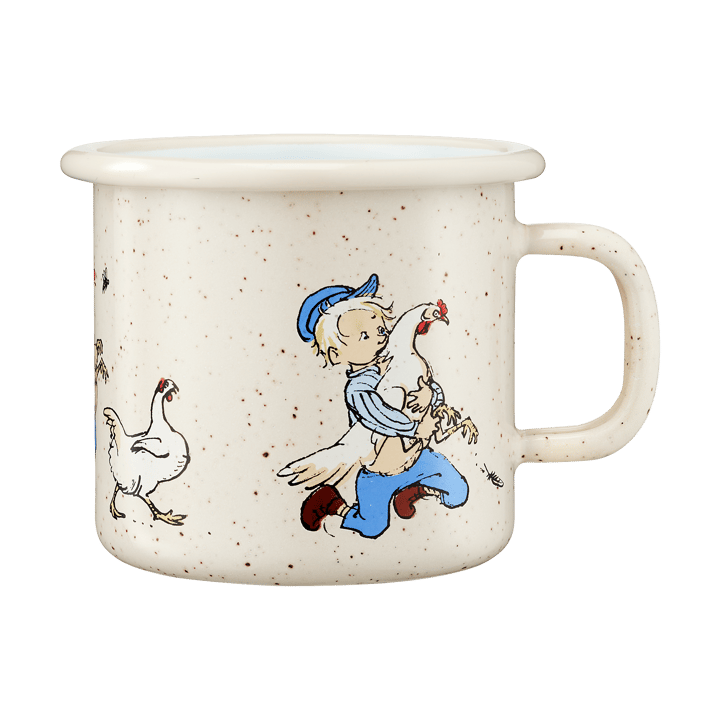 Taza esmaltada Otra vez Miguel 2,5 dl - Cluck Cluck - Muurla