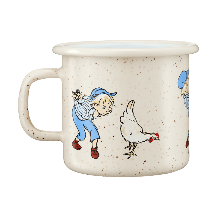 Taza esmaltada Otra vez Miguel 2,5 dl - Cluck Cluck - Muurla