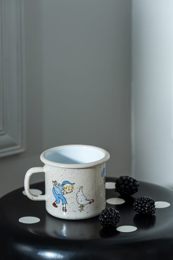 Taza esmaltada Otra vez Miguel 2,5 dl - Cluck Cluck - Muurla