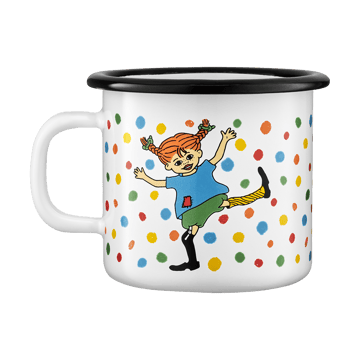 Taza esmaltada Pippi 2,5 dl - Brinco - Muurla