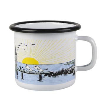 Taza esmaltada Summer Wind - 2,5 dl - Muurla