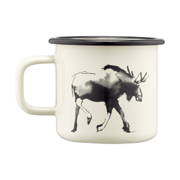 Taza esmaltada Teemu Järvi x Muurla 37 cl - Alce - Muurla