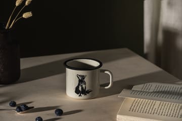 Taza esmaltada Teemu Järvi x Muurla 37 cl - Zorro - Muurla