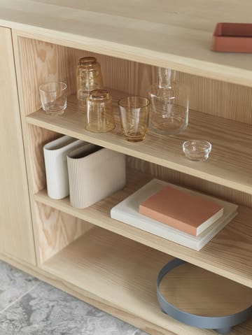 2 Vasos Raise 20 cl - Clear - Muuto