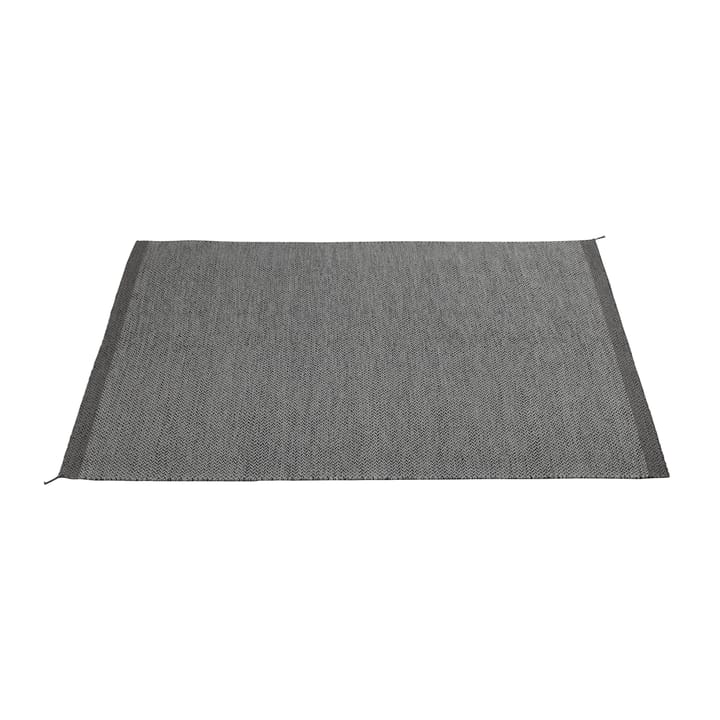 Alfombra de lana Ply 170x240 cm - gris oscuro - Muuto