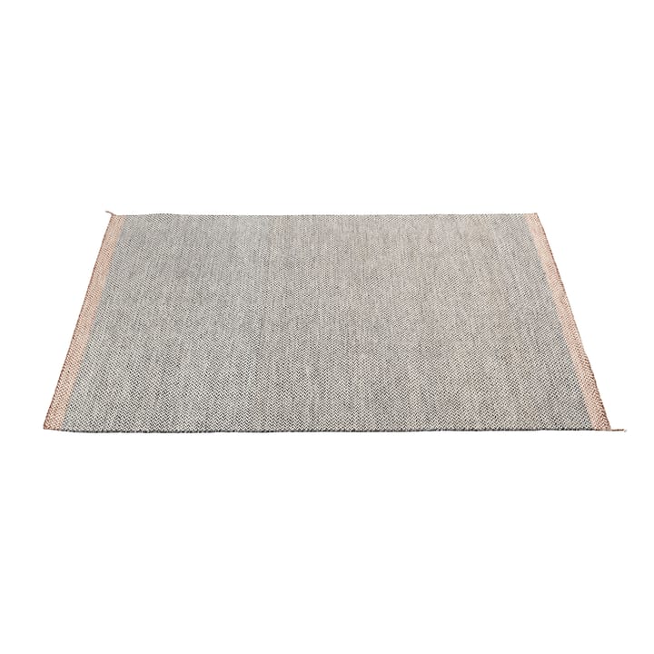 Alfombra de lana Ply 170x240 cm - negro-blanco - Muuto