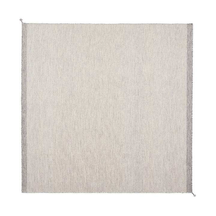 Alfombra de lana Ply 240x240 cm - Off-white - Muuto