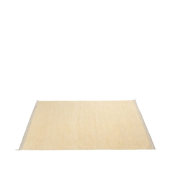 Alfombra de lana Ply 270x360 cm - Yellow - Muuto