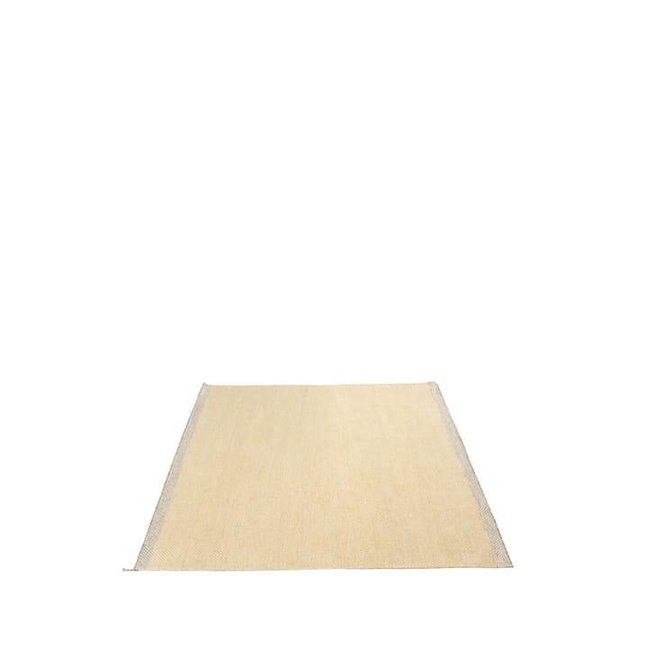 Alfombra de lana Ply 400x400 cm - Yellow - Muuto