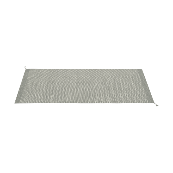 Alfombra de lana Ply 80x200 cm - Grey - Muuto