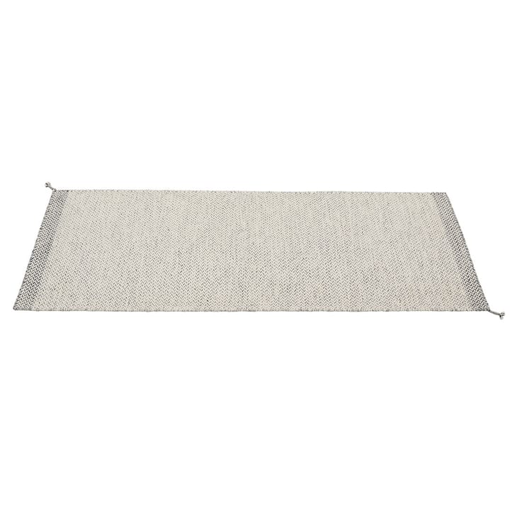 Alfombra de lana Ply 80x200 cm - Off white - Muuto