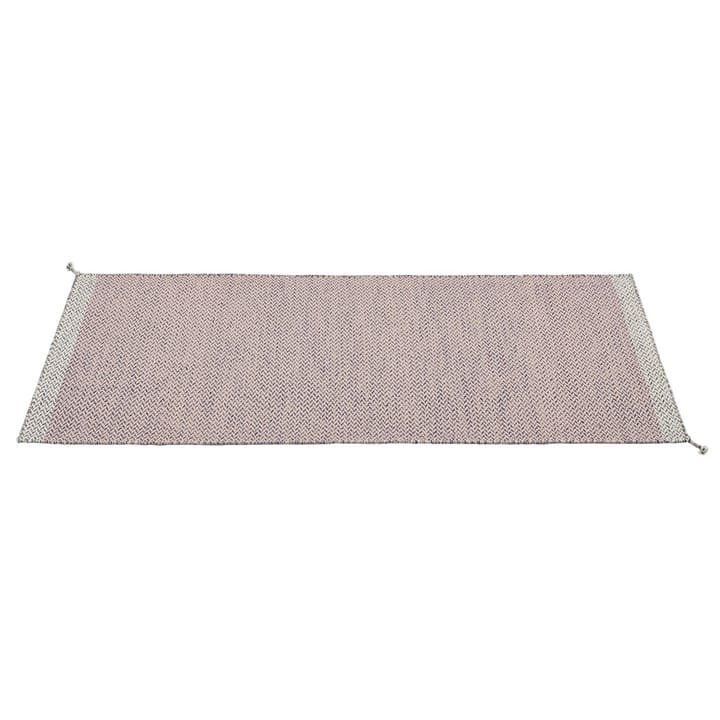 Alfombra de lana Ply 80x200 cm - Rose - Muuto