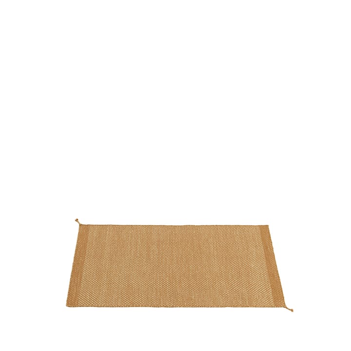 Alfombra de lana Ply 85x140 cm - Burnt orange - Muuto