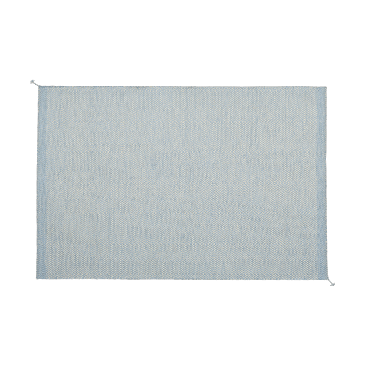 Alfombra Ply 170x240 cm - Light blue - Muuto