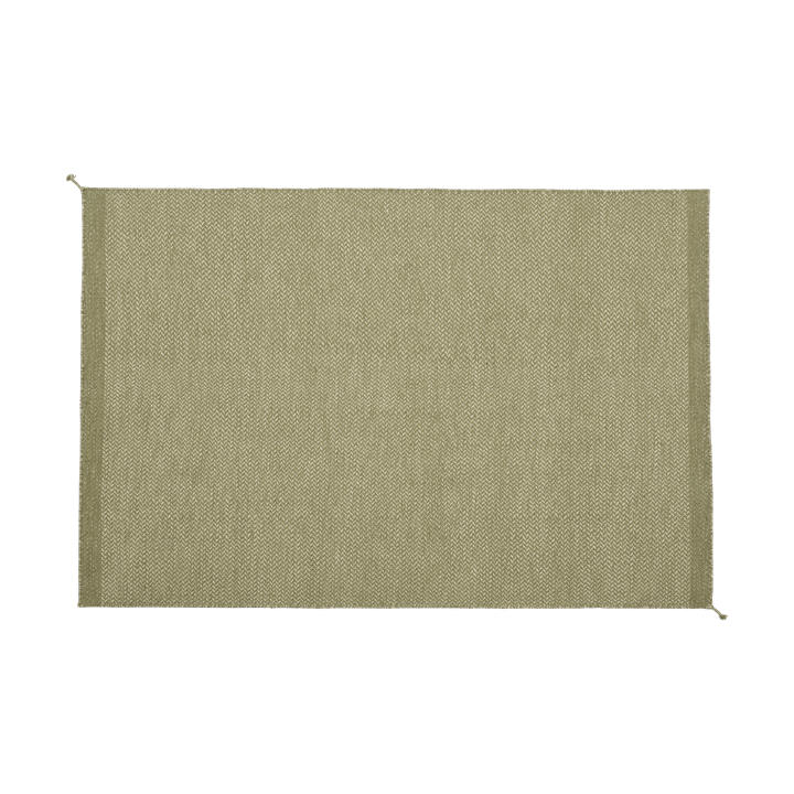 Alfombra Ply 170x240 cm - Moss green - Muuto