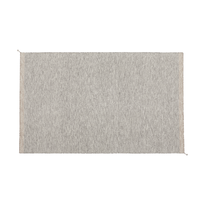 Alfombra Ply 200x300 cm - Black-white - Muuto