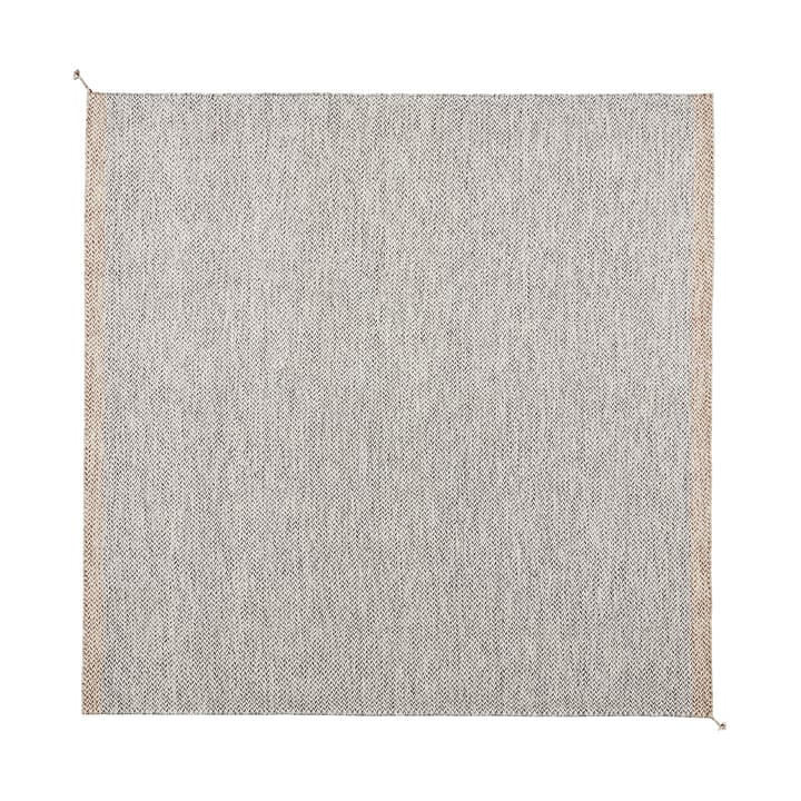 Alfombra Ply 240x240 cm - Black-white - Muuto