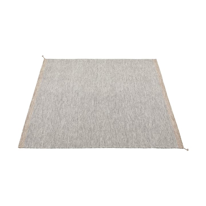 Alfombra Ply 240x240 cm - Black-white - Muuto