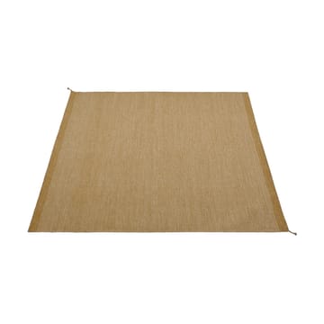 Alfombra Ply 240x240 cm - Burnt orange - Muuto