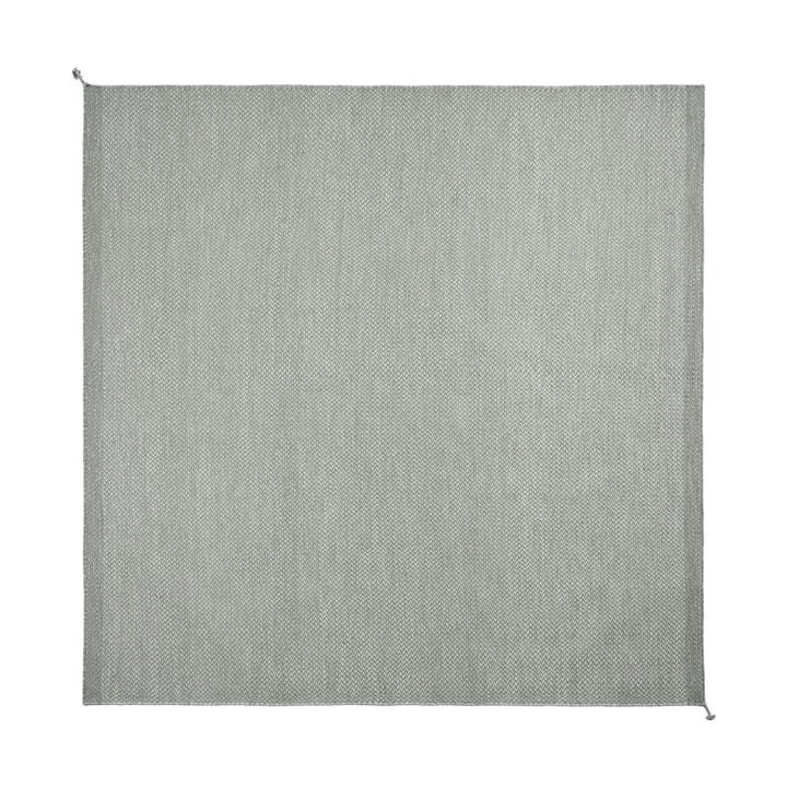 Alfombra Ply 240x240 cm - Grey - Muuto