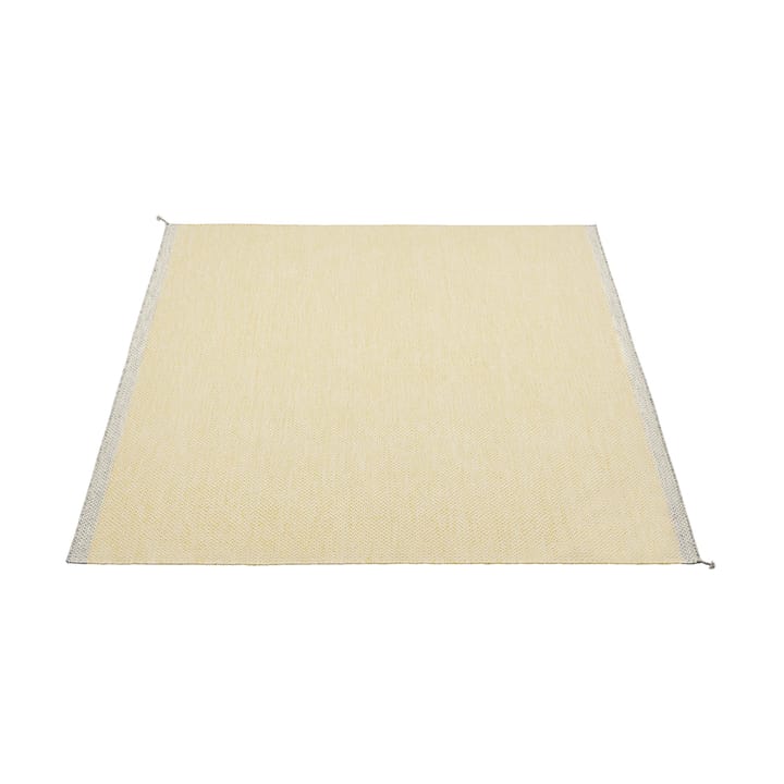 Alfombra Ply 240x240 cm - Yellow - Muuto