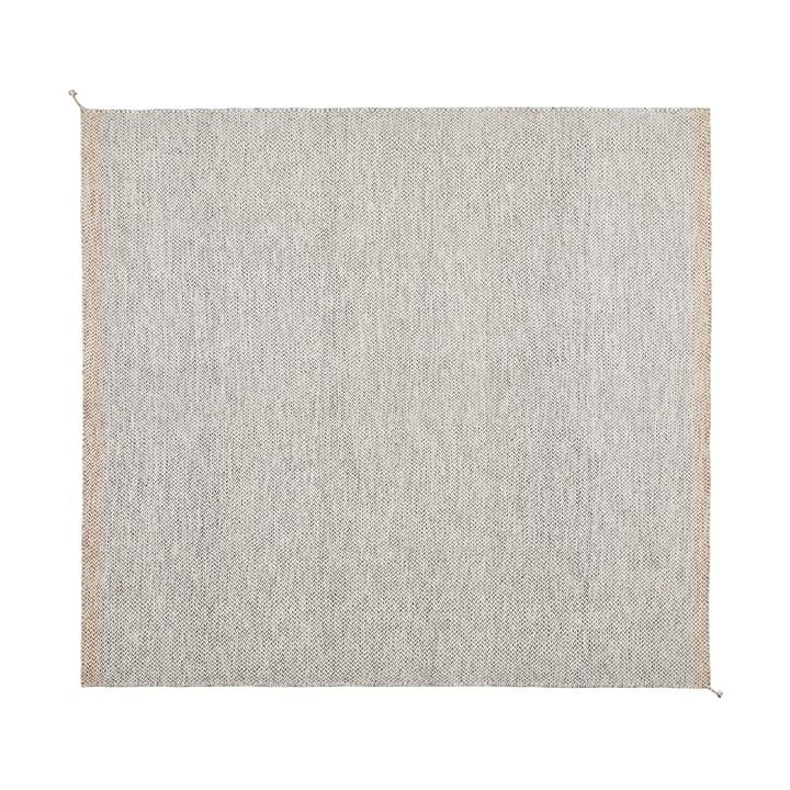 Alfombra Ply 280x280 cm - Black-white - Muuto