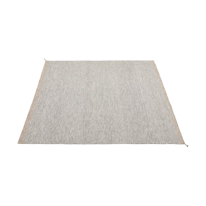 Alfombra Ply 280x280 cm - Black-white - Muuto