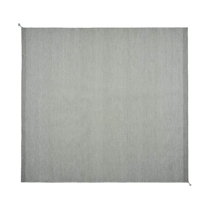 Alfombra Ply 280x280 cm - Grey - Muuto