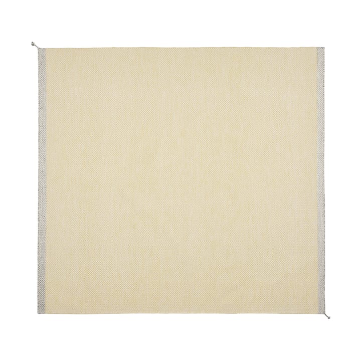 Alfombra Ply 280x280 cm - Yellow - Muuto