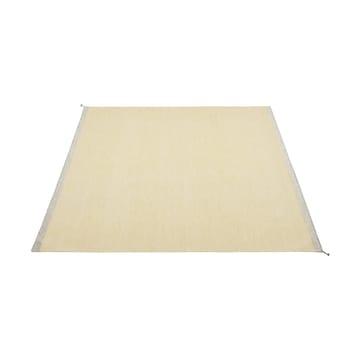 Alfombra Ply 280x280 cm - Yellow - Muuto