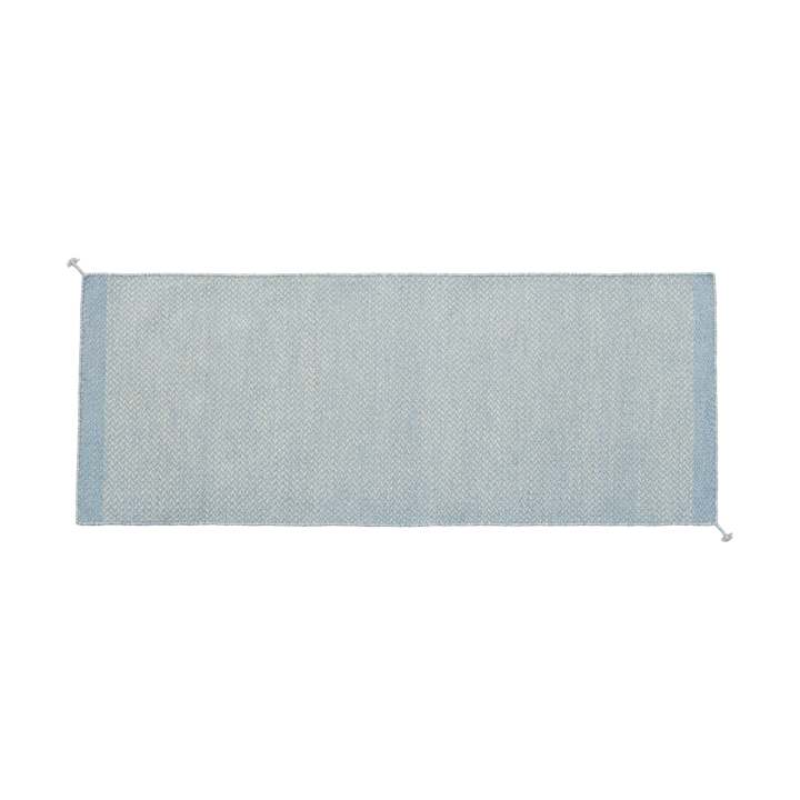 Alfombra Ply 80x200 cm - Light blue - Muuto