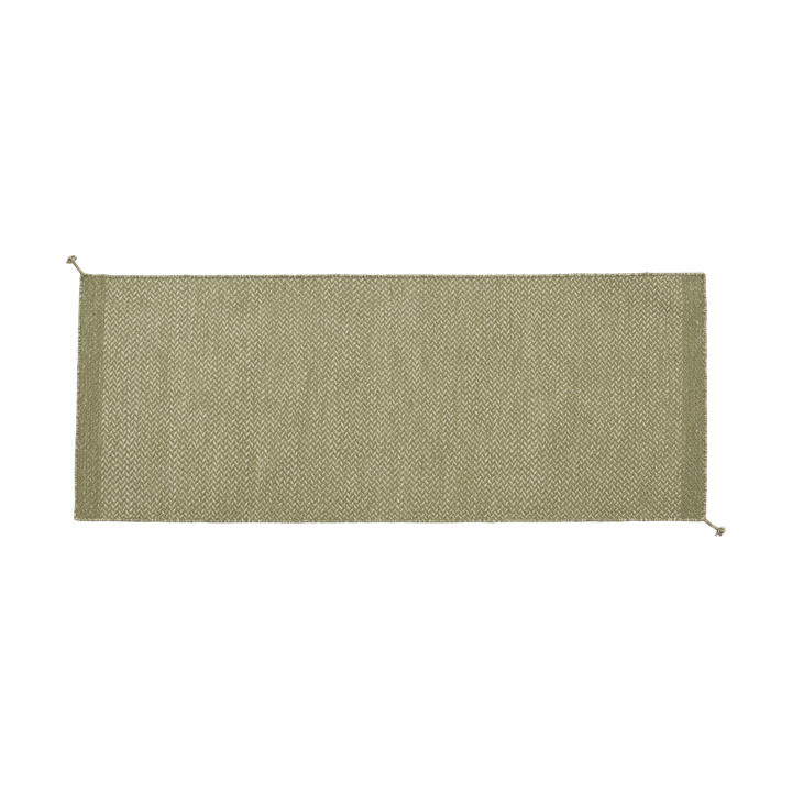 Alfombra Ply 80x200 cm - Moss green - Muuto