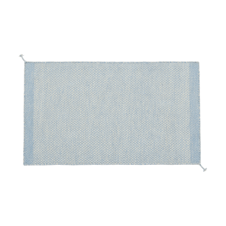 Alfombra Ply 85x140 cm - Light blue - Muuto