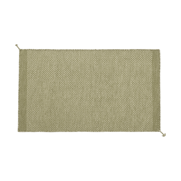 Alfombra Ply 85x140 cm - Moss green - Muuto