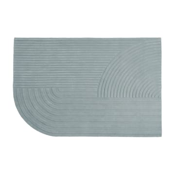 Alfombra Relevo 170x240 cm - Sage green - Muuto