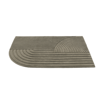 Alfombra Relevo 170x240 cm - Taupe - Muuto