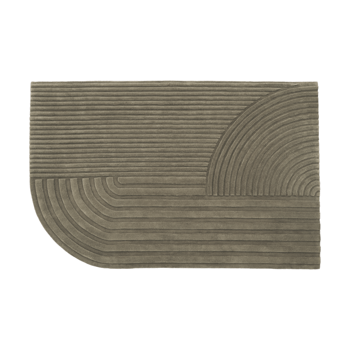 Alfombra Relevo 200x300 cm - Taupe - Muuto