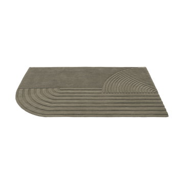 Alfombra Relevo 200x300 cm - Taupe - Muuto