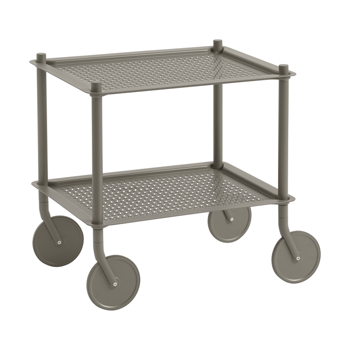 Carrito 2-layer Flow 57 cm - Taupe - Muuto