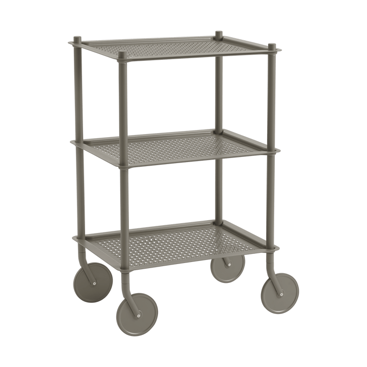 Carrito Flow 3-layer 90 cm - Taupe - Muuto