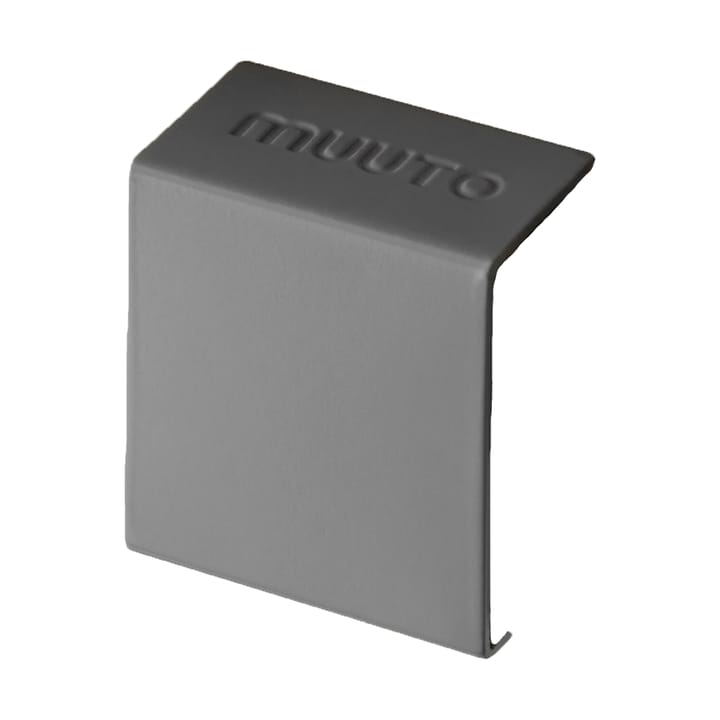 Clip para módulo de estantería Mini Stacked, 1-pack - Grey - Muuto