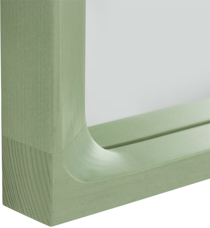 Espejo Arced 170x61 cm - Light green - Muuto