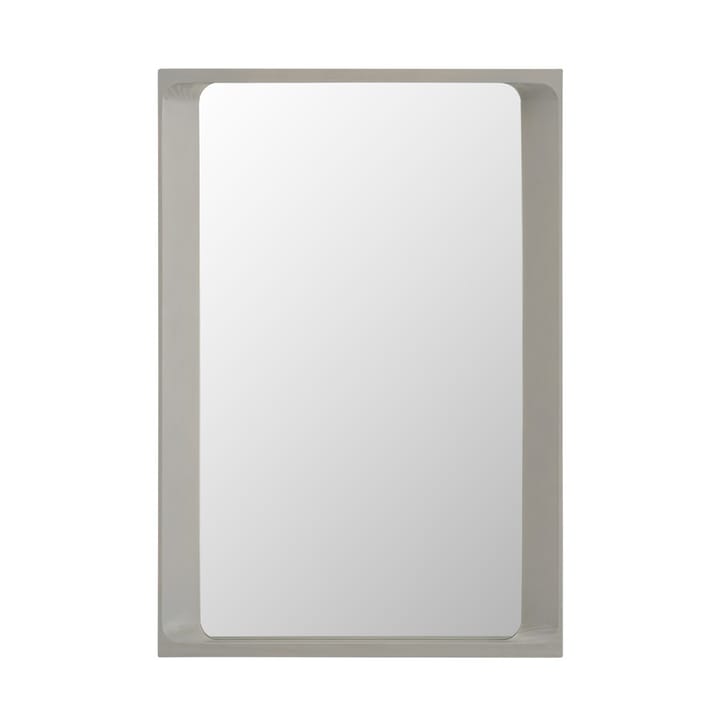 Espejo Arced 80x55 cm - Light grey - Muuto