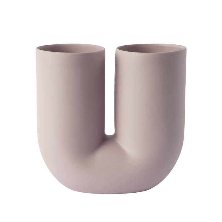 Florero Kink 26 cm - Dusty lilac - Muuto