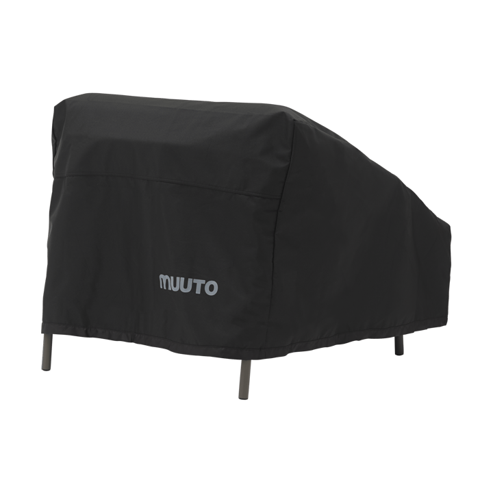 Funda protectora para sillón lounge Settle Outdoor - Black - Muuto