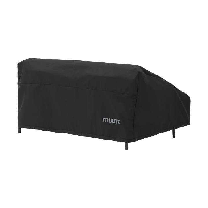 Funda protectora para sofá Settle Outdoor de 2 plazas - Black - Muuto