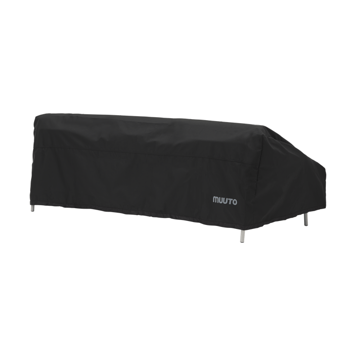 Funda protectora para sofá Settle Outdoor de 3 plazas - Black - Muuto