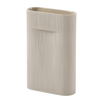 Jarrón Ridge 35 cm - Beige - Muuto