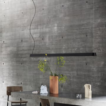 Lámpara colgante Linear - Grey, 87,2 cm - Muuto