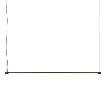 Lámpara Fine Suspension Lamp 120 cm - Black - Muuto